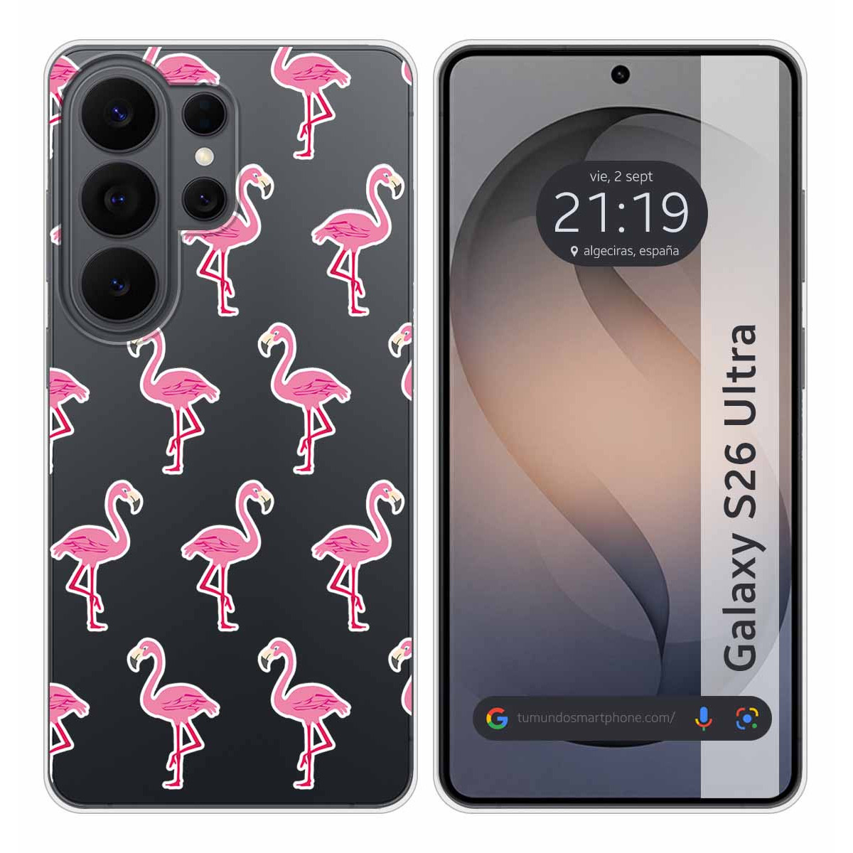 Funda Silicona Transparente para Samsung Galaxy...