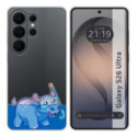 Funda Silicona Transparente para Samsung Galaxy S26 Ultra 5G diseño Hipo Dibujos