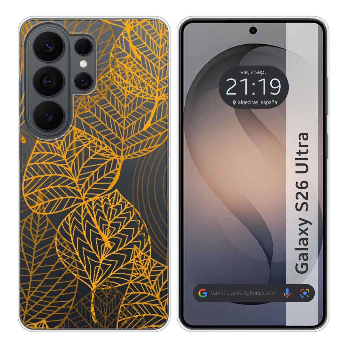 Funda Silicona Transparente para Samsung Galaxy...
