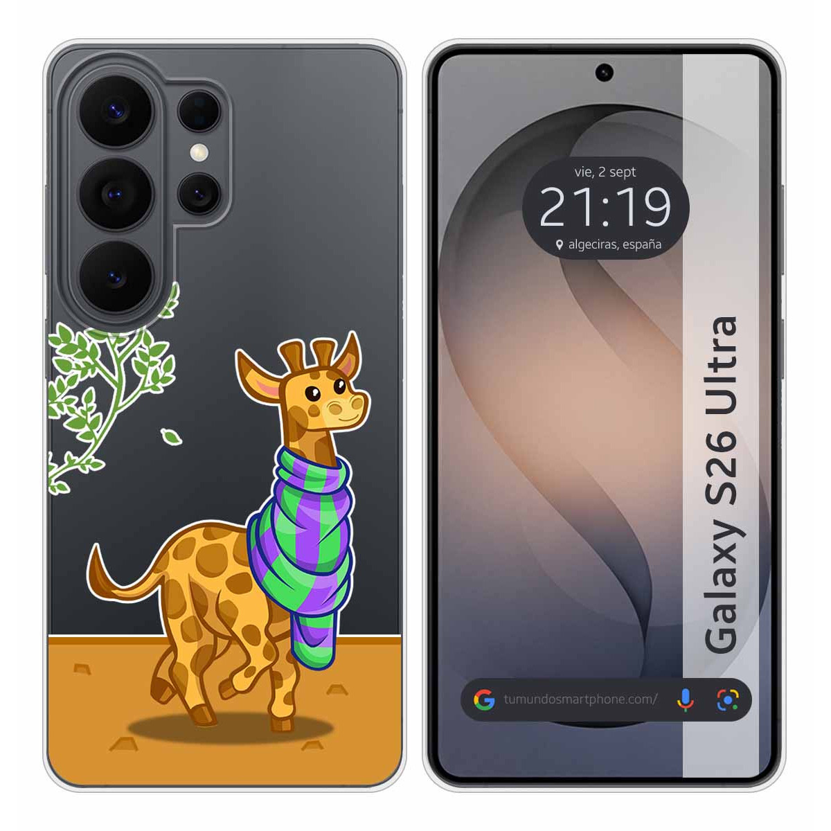 Funda Silicona Transparente para Samsung Galaxy...