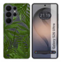 Funda Silicona Transparente para Samsung Galaxy S26 Ultra 5G diseño Jungla Dibujos