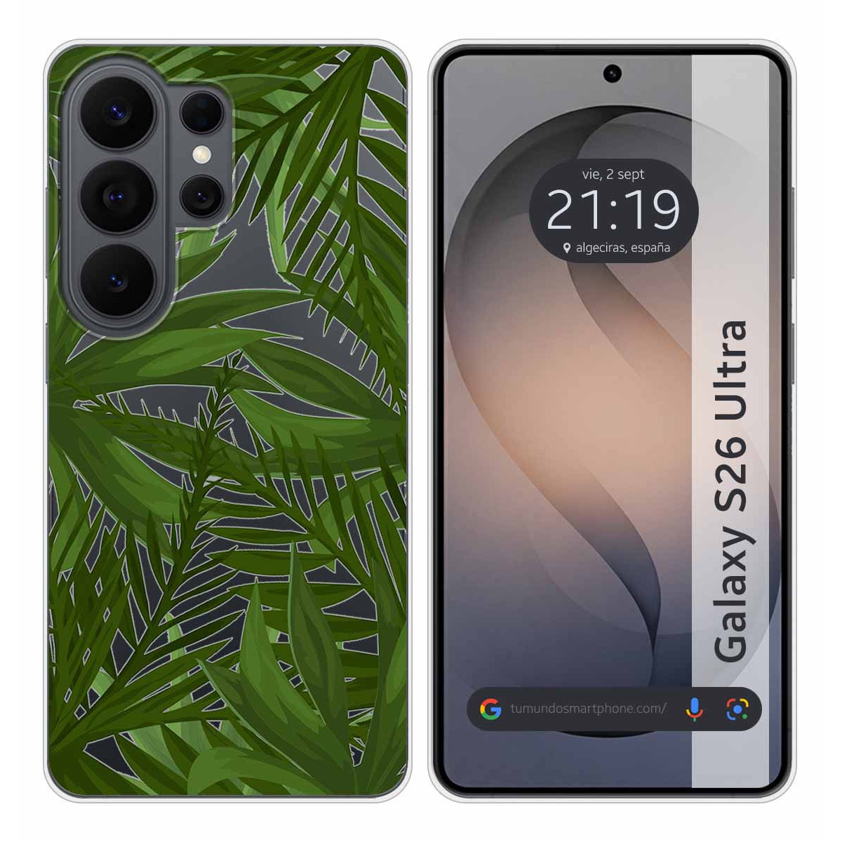 Funda Silicona Transparente para Samsung Galaxy...