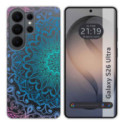 Funda Silicona Transparente para Samsung Galaxy S26 Ultra 5G diseño Mandala Dibujos