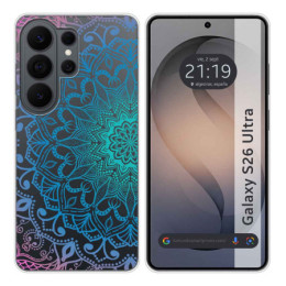 Funda Silicona Transparente para Samsung Galaxy S26 Ultra...