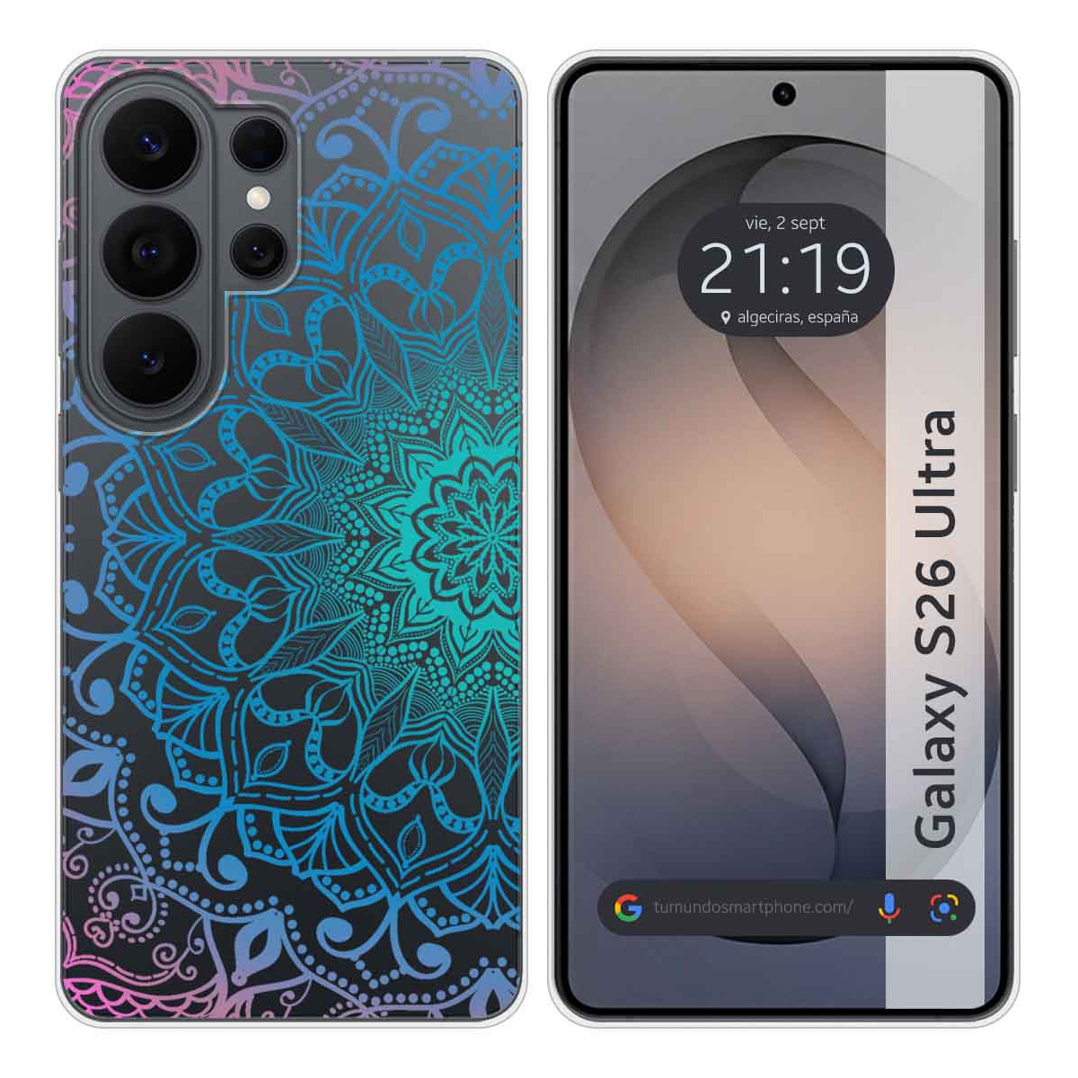 Funda Silicona Transparente para Samsung Galaxy...
