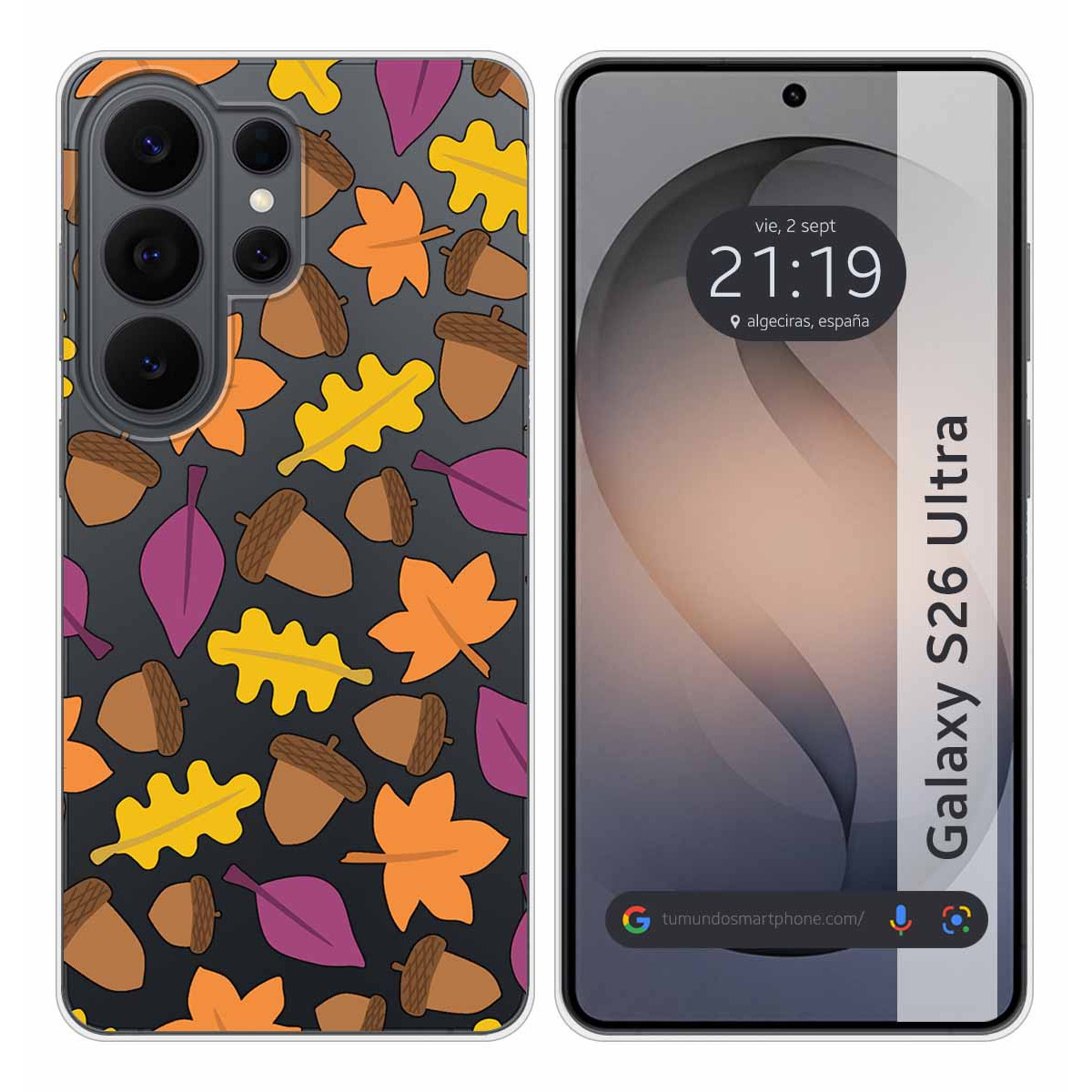 Funda Silicona Transparente para Samsung Galaxy...