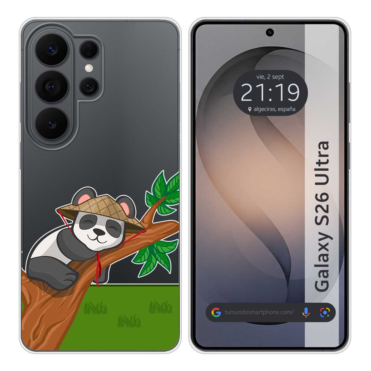 Funda Silicona Transparente para Samsung Galaxy...