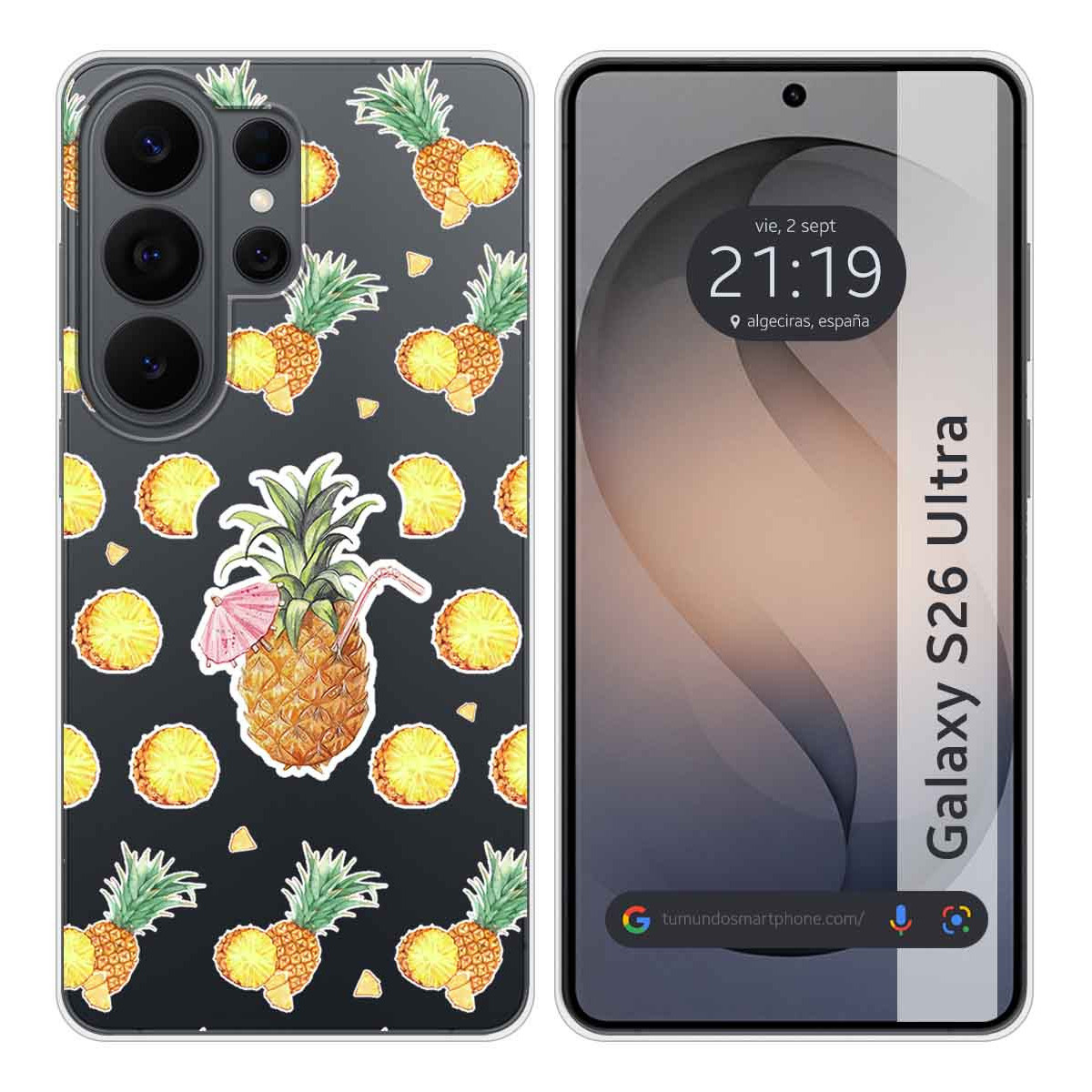 Funda Silicona Transparente para Samsung Galaxy...