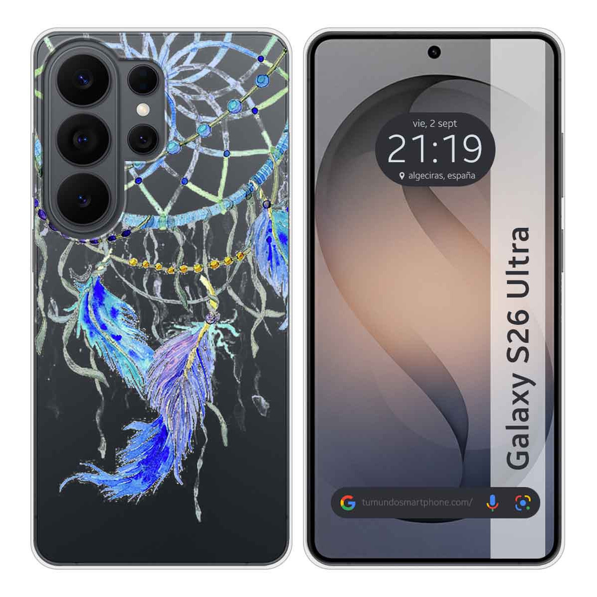 Funda Silicona Transparente para Samsung Galaxy...