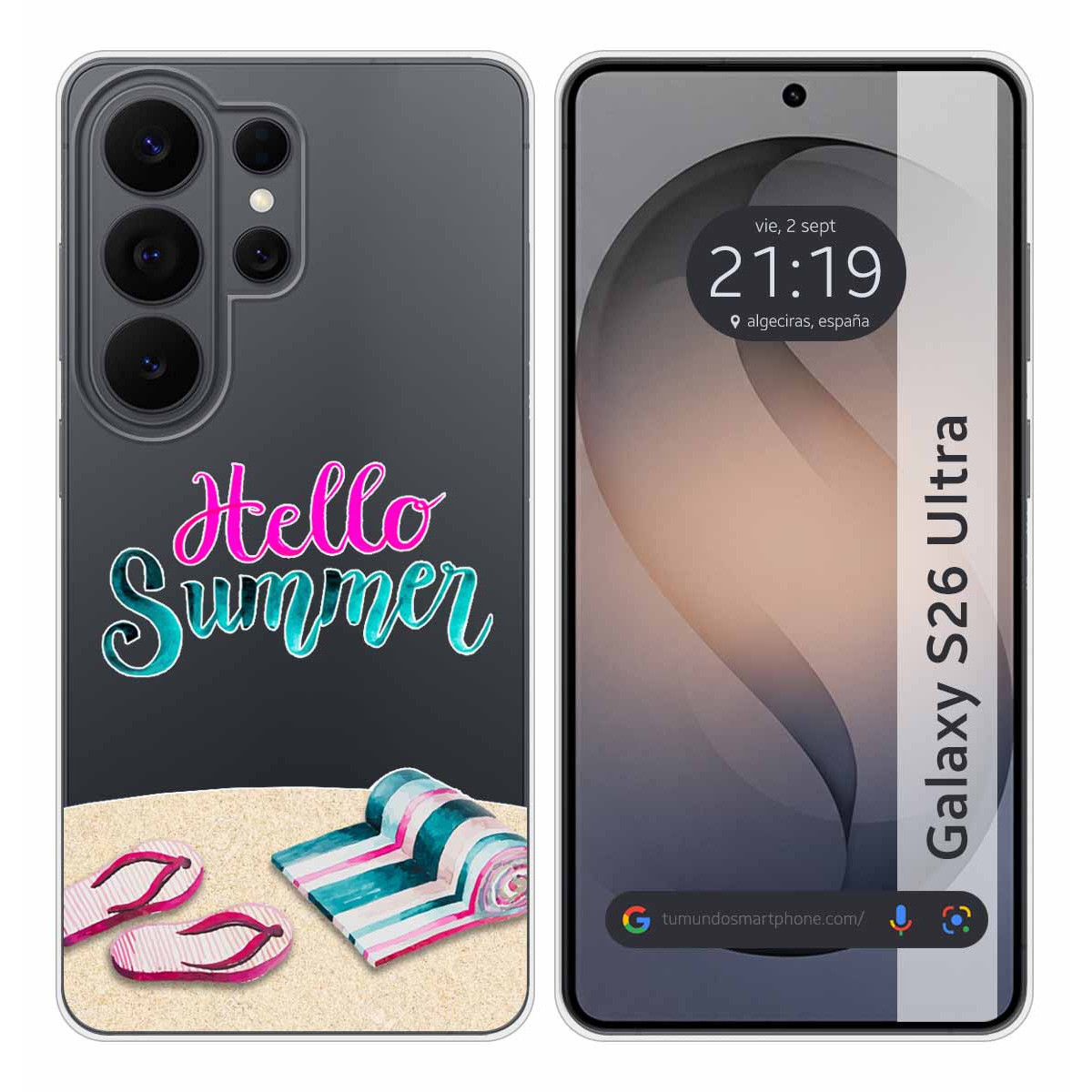 Funda Silicona Transparente para Samsung Galaxy...
