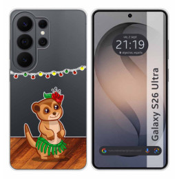 Funda Silicona Transparente para Samsung Galaxy S26 Ultra...