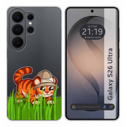 Funda Silicona Transparente para Samsung Galaxy S26 Ultra...