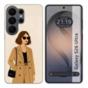 Funda Silicona para Samsung Galaxy S26 Ultra 5G diseño Mujer 01 Dibujos