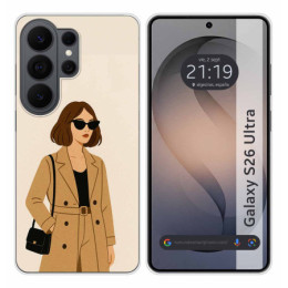 Funda Silicona para Samsung Galaxy S26 Ultra 5G diseño...