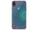Funda Gel Transparente para IPHONE XR Diseño Mandala Dibujos