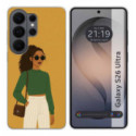 Funda Silicona para Samsung Galaxy S26 Ultra 5G diseño Mujer 02 Dibujos
