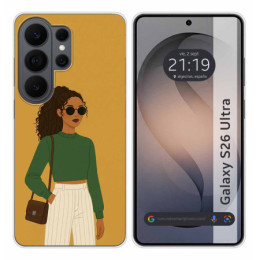 Funda Silicona para Samsung Galaxy S26 Ultra 5G diseño...
