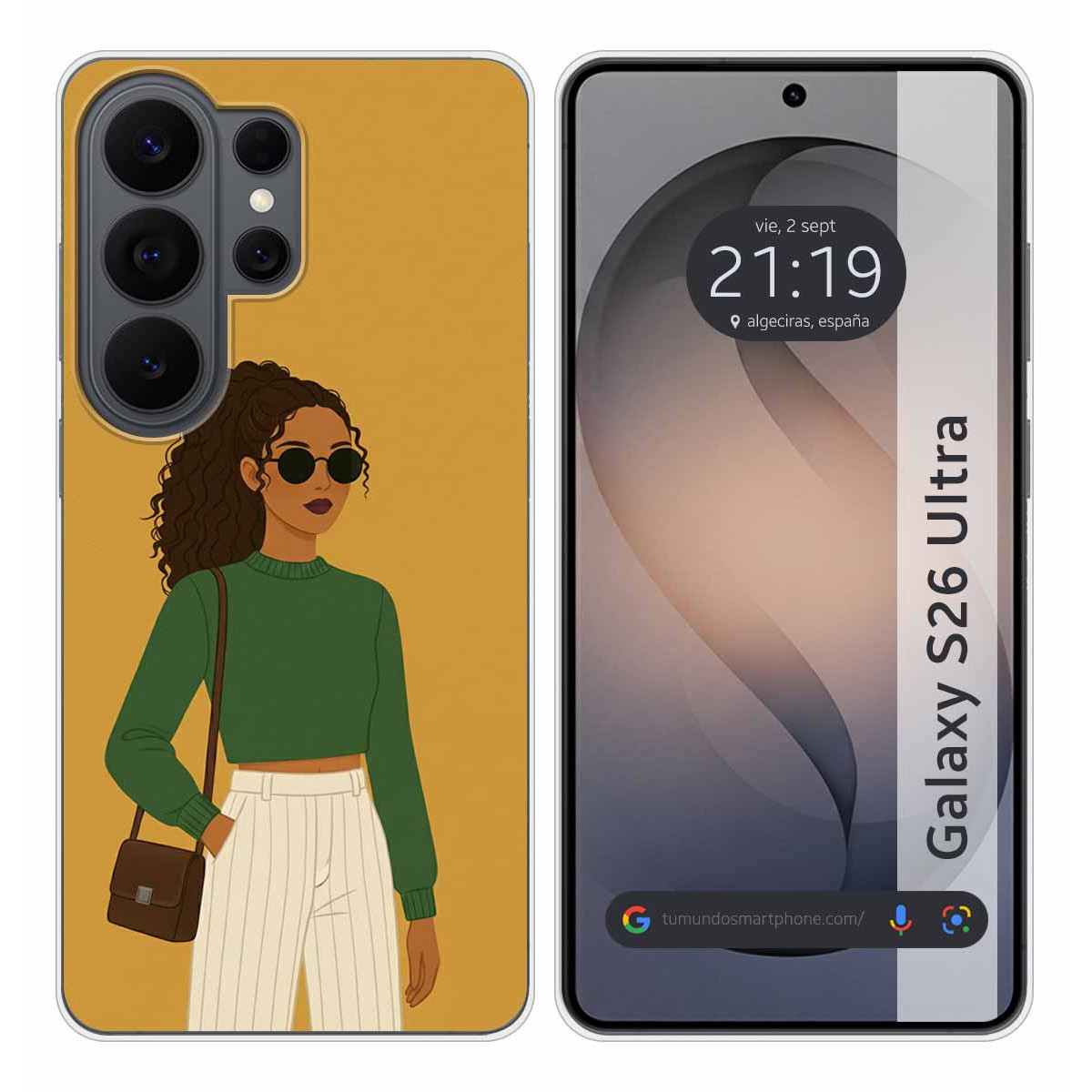 Funda Silicona para Samsung Galaxy S26 Ultra 5G...
