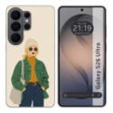 Funda Silicona para Samsung Galaxy S26 Ultra 5G diseño Mujer 03 Dibujos