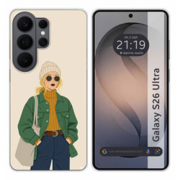 Funda Silicona para Samsung Galaxy S26 Ultra 5G diseño...