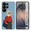 Funda Silicona para Samsung Galaxy S26 Ultra 5G diseño Mujer 04 Dibujos