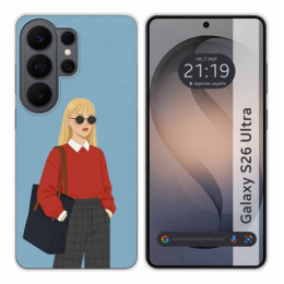 Funda Silicona para Samsung Galaxy S26 Ultra 5G diseño...