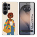 Funda Silicona para Samsung Galaxy S26 Ultra 5G diseño Mujer 05 Dibujos