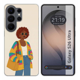 Funda Silicona para Samsung Galaxy S26 Ultra 5G diseño...