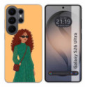 Funda Silicona para Samsung Galaxy S26 Ultra 5G diseño Mujer 06 Dibujos
