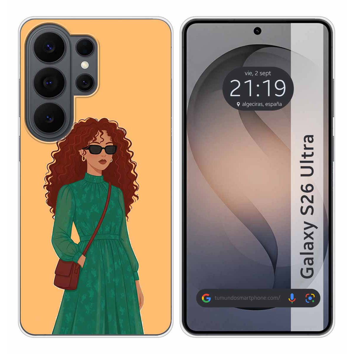 Funda Silicona para Samsung Galaxy S26 Ultra 5G...