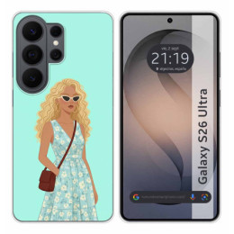 Funda Silicona para Samsung Galaxy S26 Ultra 5G diseño...