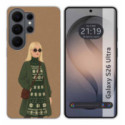 Funda Silicona para Samsung Galaxy S26 Ultra 5G diseño Mujer 08 Dibujos