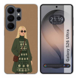 Funda Silicona para Samsung Galaxy S26 Ultra 5G diseño...