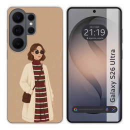 Funda Silicona para Samsung Galaxy S26 Ultra 5G diseño...