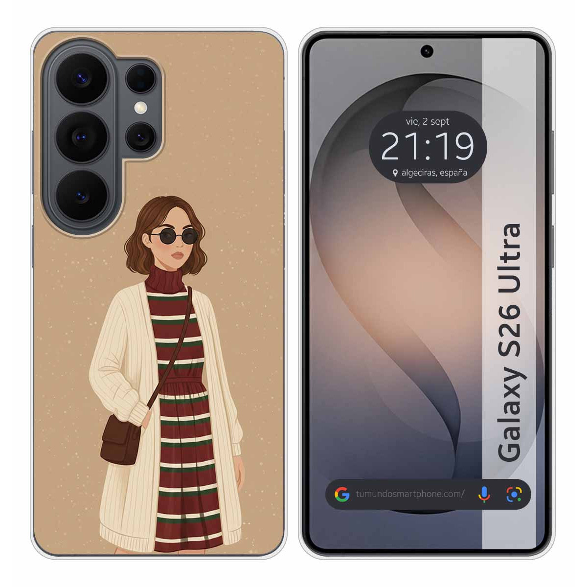 Funda Silicona para Samsung Galaxy S26 Ultra 5G...