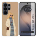 Funda Silicona para Samsung Galaxy S26 Ultra 5G diseño Mujer 10 Dibujos