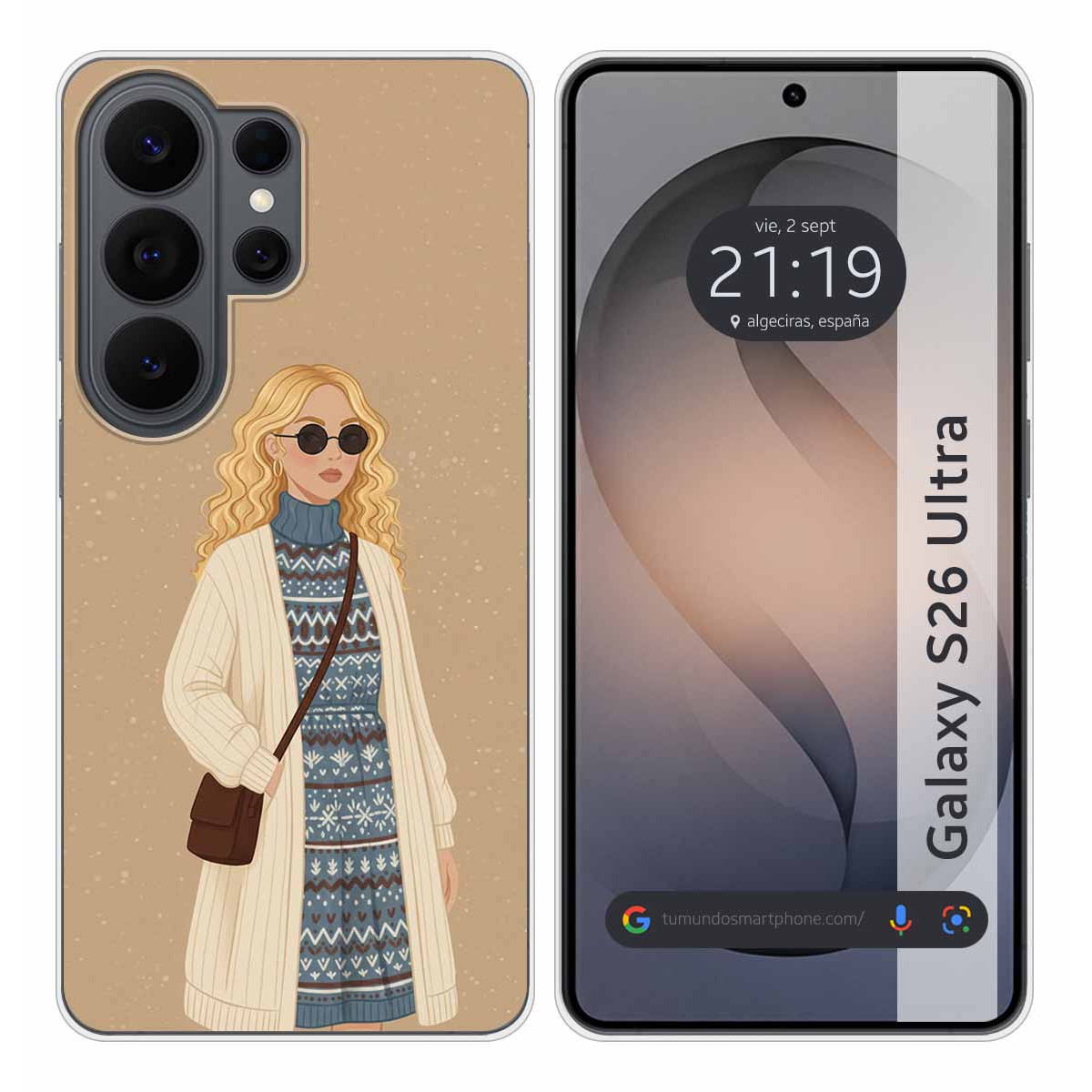 Funda Silicona para Samsung Galaxy S26 Ultra 5G...