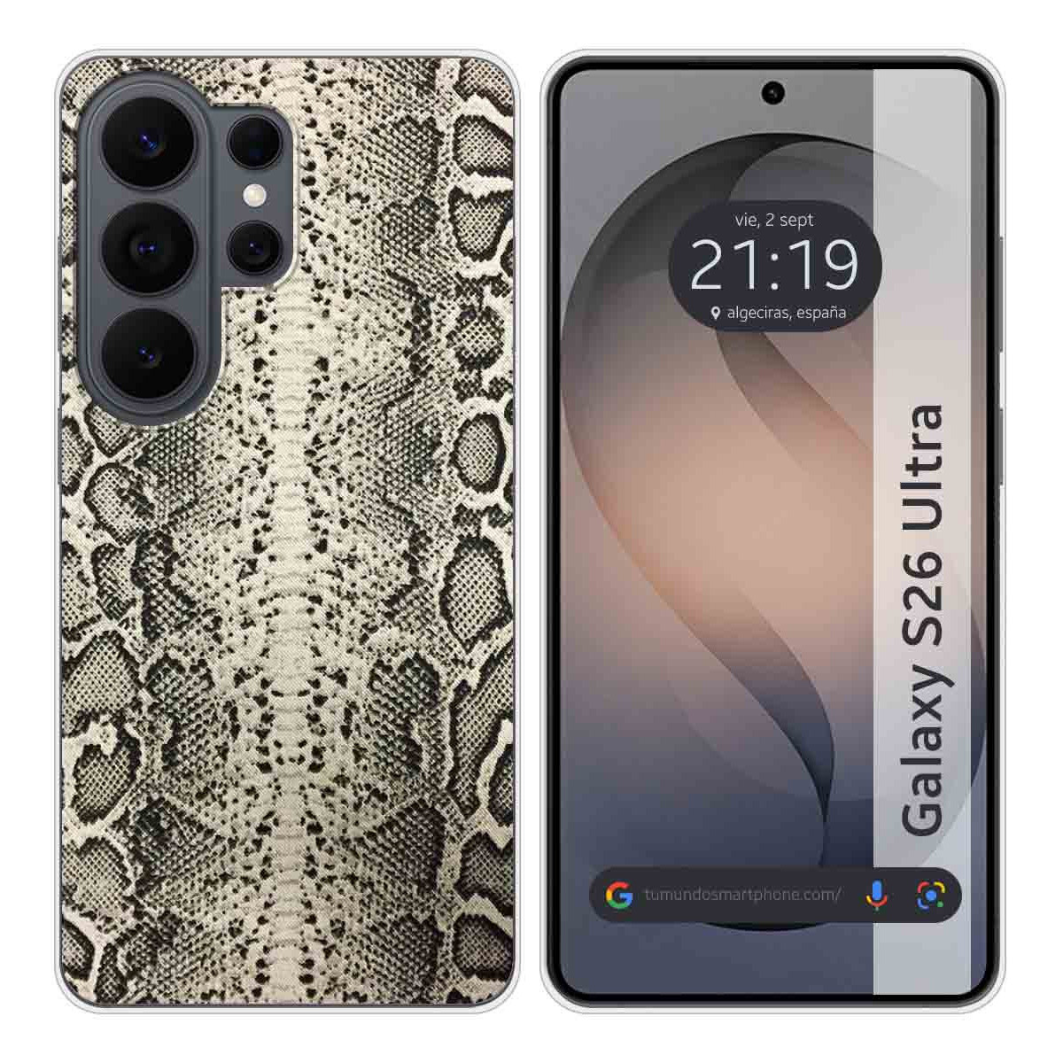 Funda Silicona para Samsung Galaxy S26 Ultra 5G...