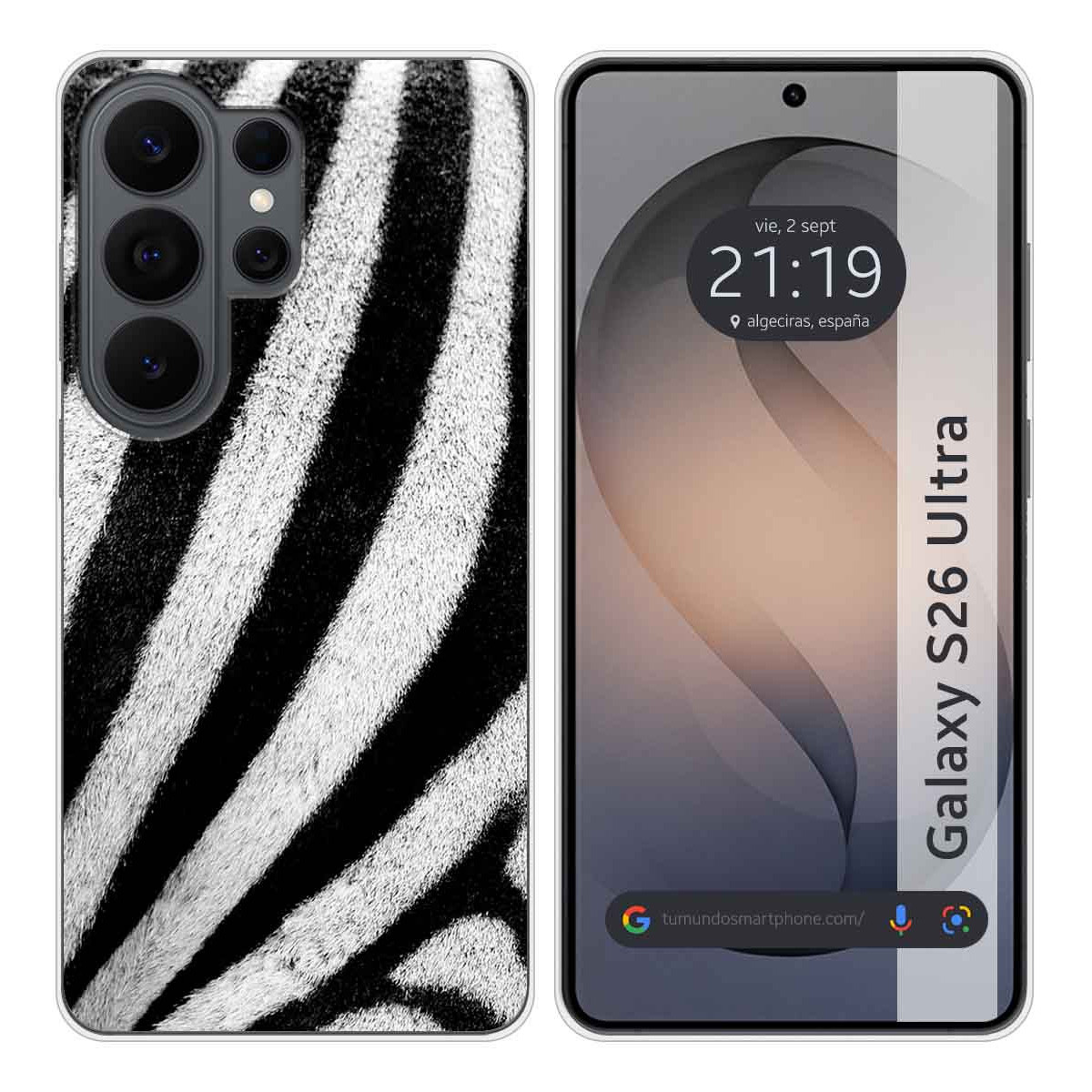 Funda Silicona para Samsung Galaxy S26 Ultra 5G...