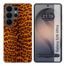 Funda Silicona para Samsung Galaxy S26 Ultra 5G diseño...