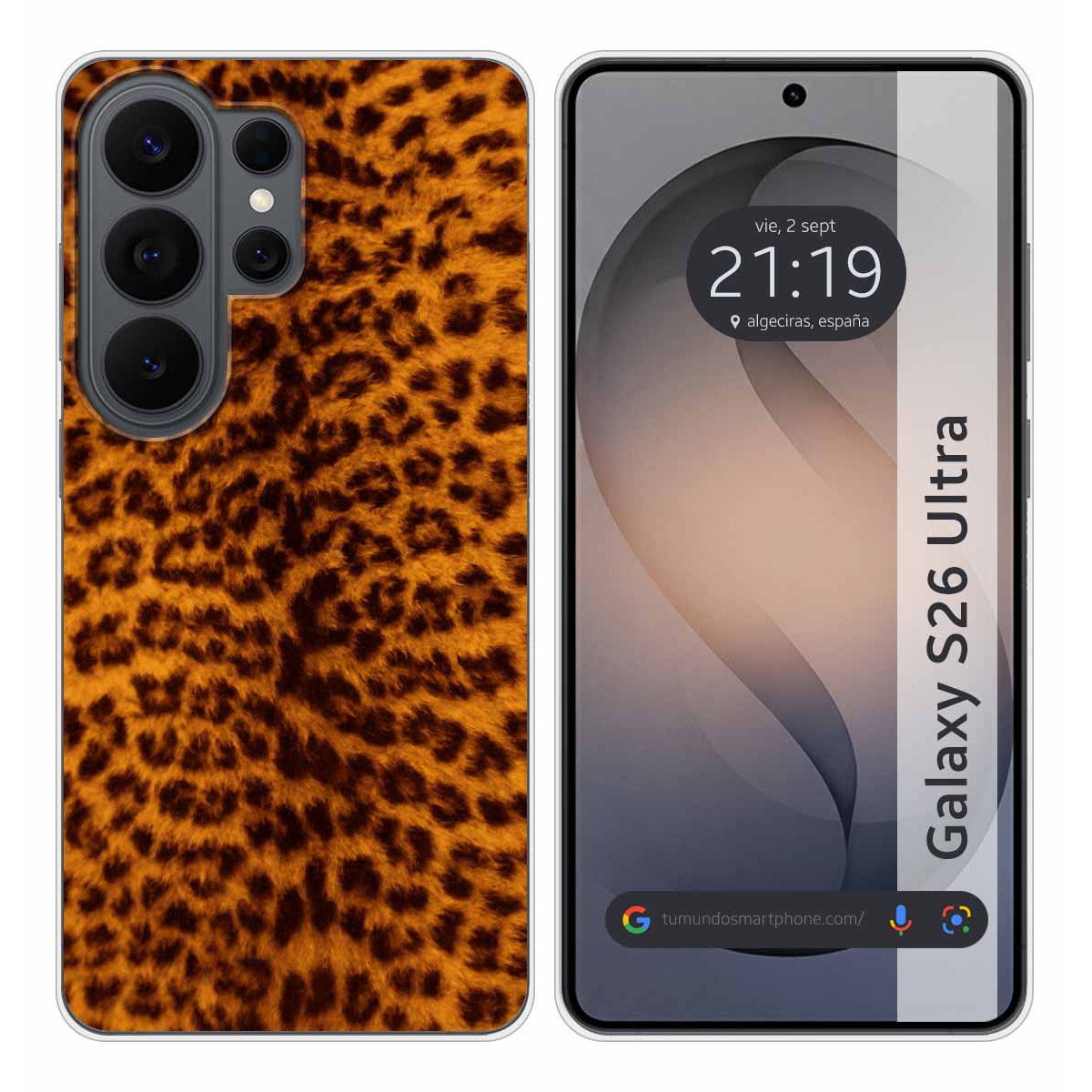 Funda Silicona para Samsung Galaxy S26 Ultra 5G...