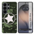 Funda Silicona para Samsung Galaxy S26 Ultra 5G diseño Camuflaje 01 Dibujos