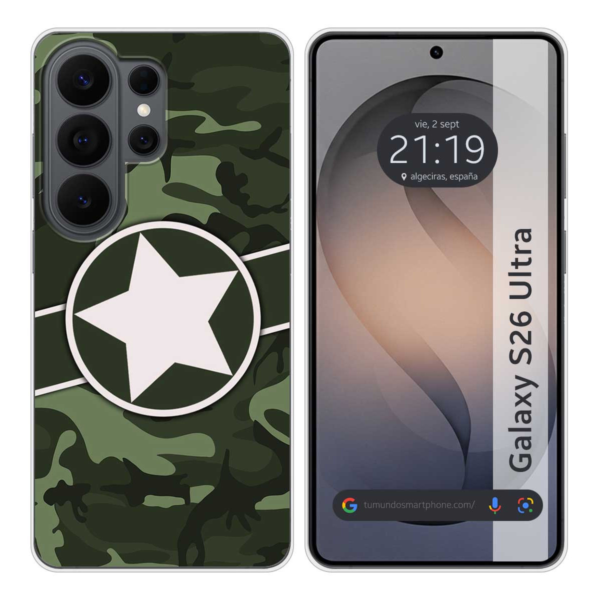 Funda Silicona para Samsung Galaxy S26 Ultra 5G...