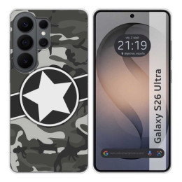 Funda Silicona para Samsung Galaxy S26 Ultra 5G diseño...