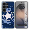 Funda Silicona para Samsung Galaxy S26 Ultra 5G diseño Camuflaje 03 Dibujos