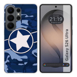 Funda Silicona para Samsung Galaxy S26 Ultra 5G diseño...