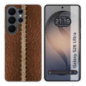 Funda Silicona para Samsung Galaxy S26 Ultra 5G diseño Cuero 01 Dibujos