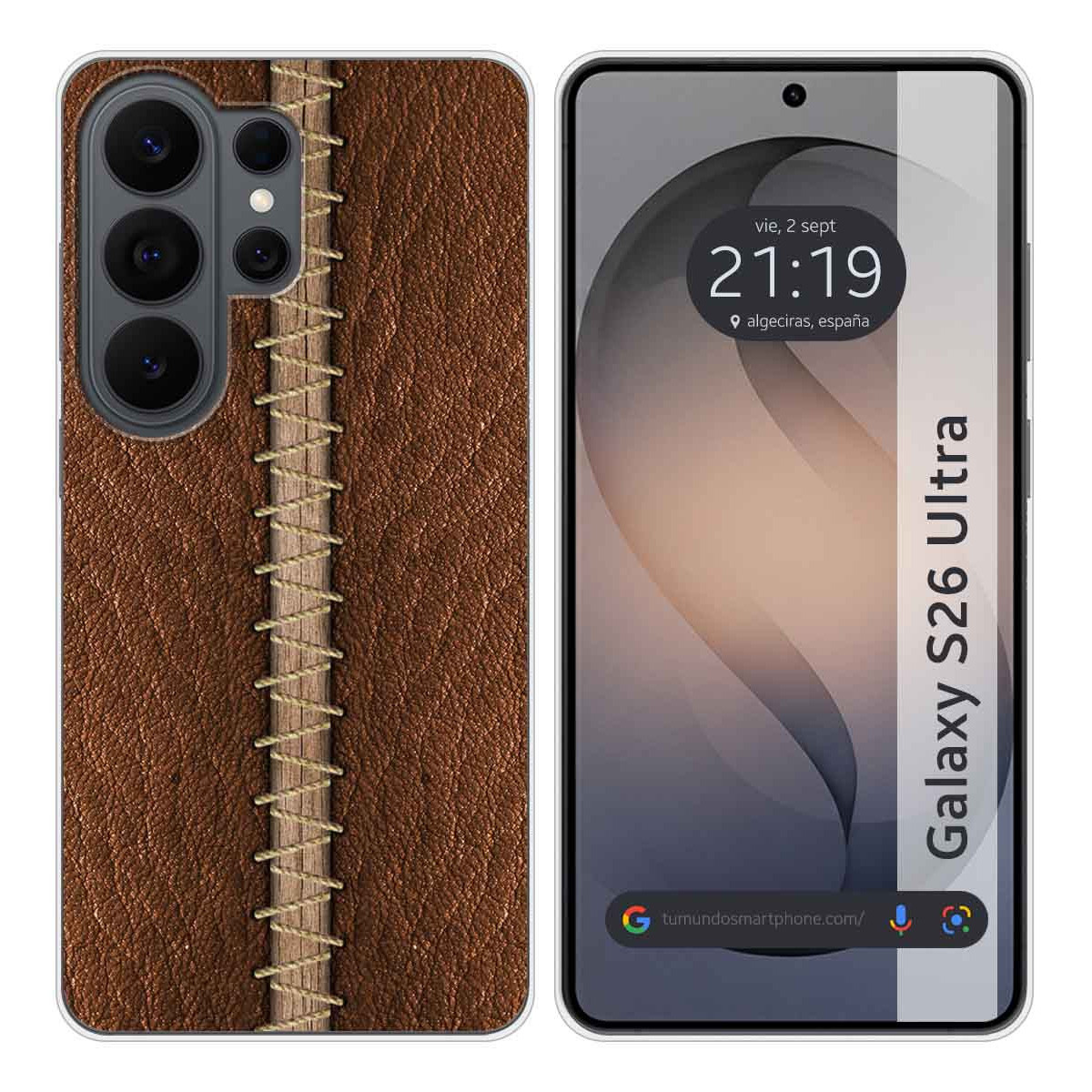 Funda Silicona para Samsung Galaxy S26 Ultra 5G...