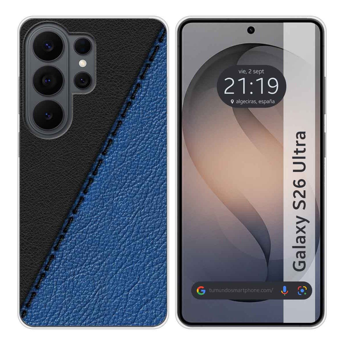 Funda Silicona para Samsung Galaxy S26 Ultra 5G...