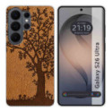 Funda Silicona para Samsung Galaxy S26 Ultra 5G diseño Cuero 03 Dibujos